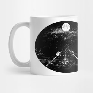 Camping Among the Stars Mug